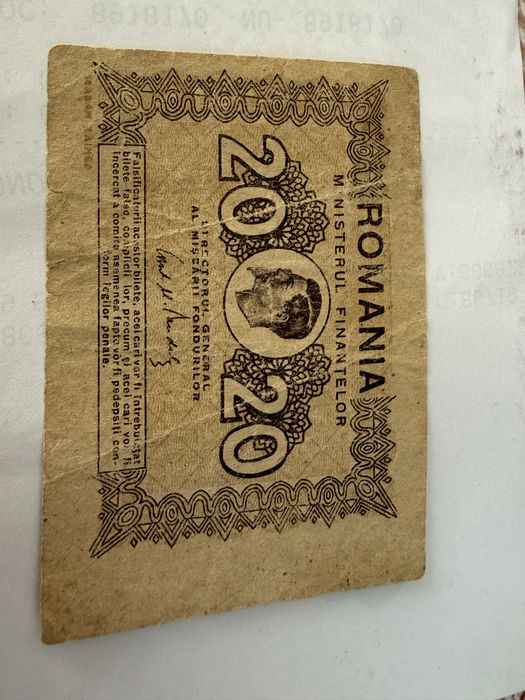 Moneda doua zeci lei 1945