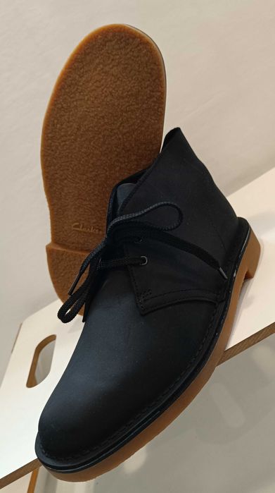 Ghete chukka 40 premium Clarks NOI piele naturala moale