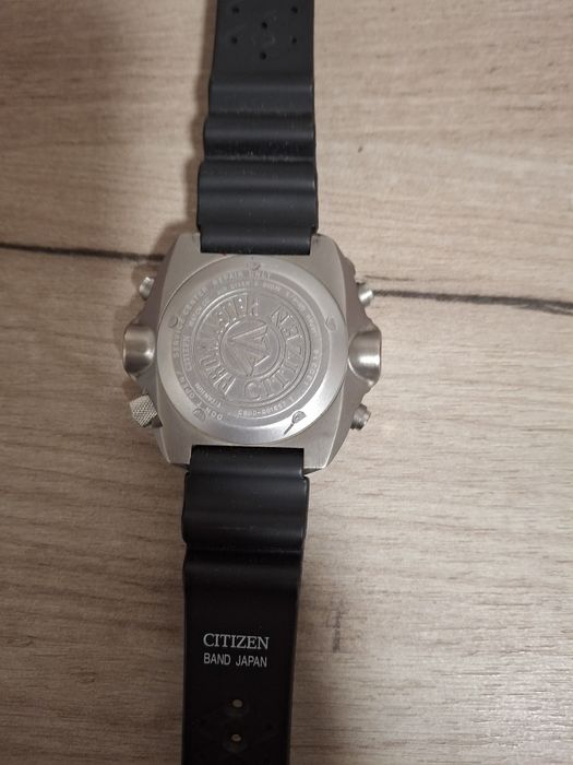 Vand ceas Citizen promaster aquamount titanium driver JP3020-05E