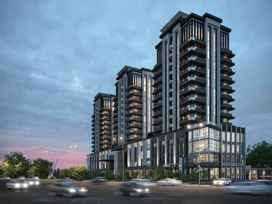 Продается 4 - комнатная квартира ЖК SAPPHIRE TERRACE, блок Б: 268 000 у.е. - Продажа Ташкент на Olx