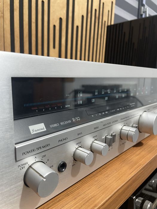 Sansui r-50 amplituner stereo vand / schimb