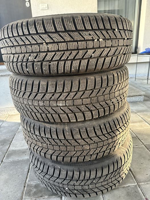 Jante + anvelope de iarna Volkswagen
