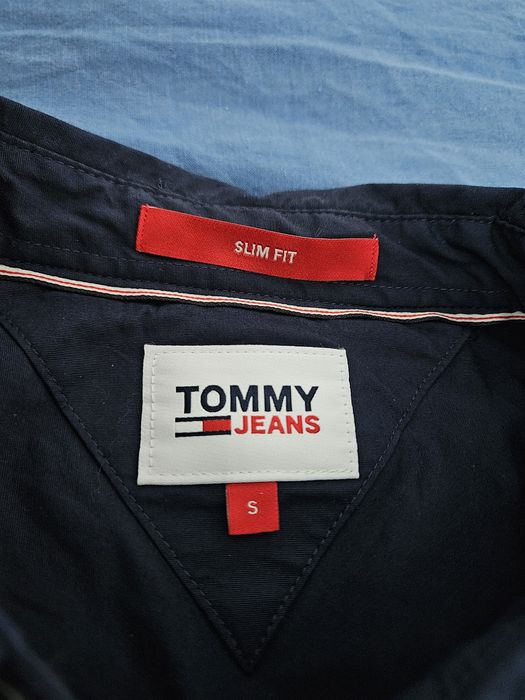 Риза Tommy Jeans - Размер S - Slim fit