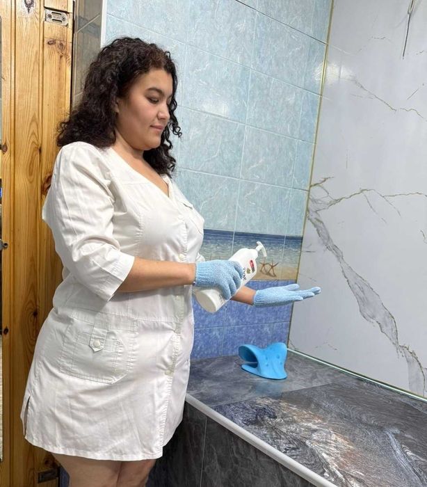 Пар, баня, пилинг. Комплекс