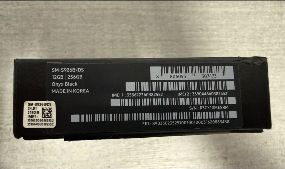 Samsung S24 Plus 256 GB DualSim Black Onyx