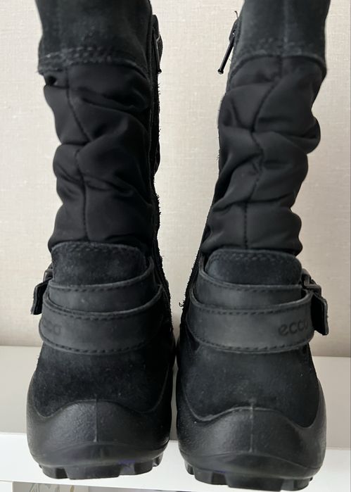 Сапоги Ecco gore-tex замша