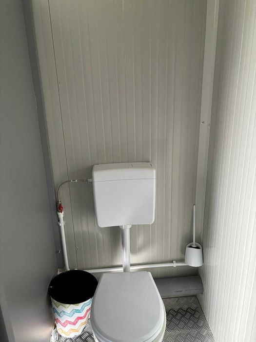 Modul sanitar complet echipat-toalete WC vidanjabile/racordabile