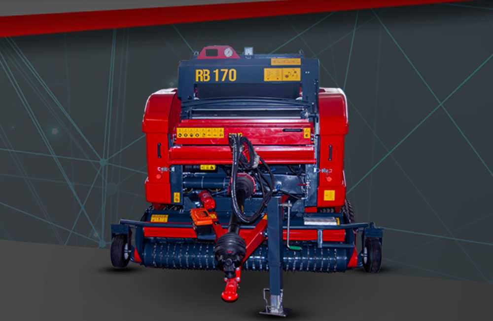 Рулонный пресс-подборщик FIMAKS 170