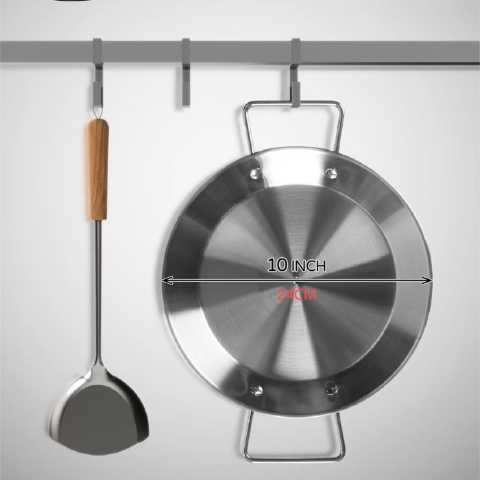 Издръжлив тиган за печене на дюнер месо, за цяло пиле, със стойки