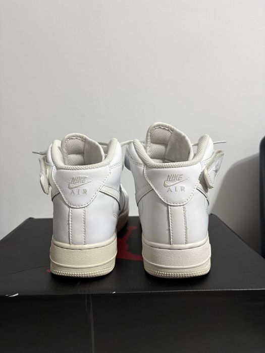 Air Force 1 Mid White