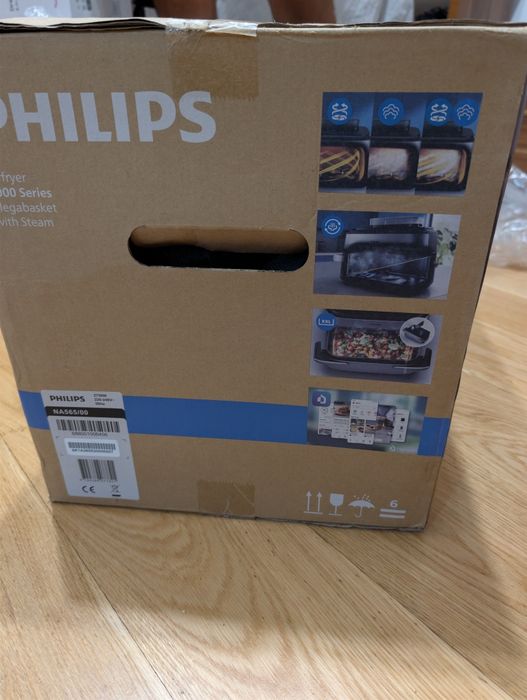 Air fryer philips  5000 mega baschet