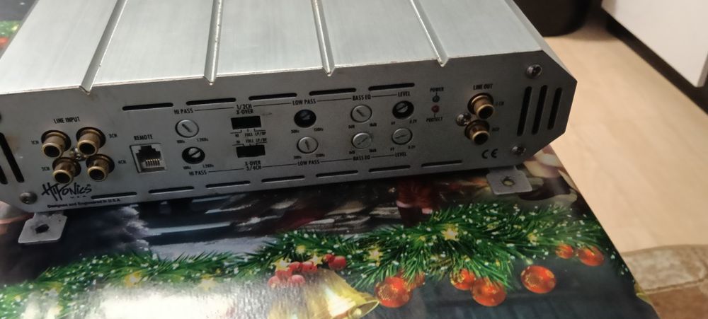 Amplificator auto HIFONICS ZEUS