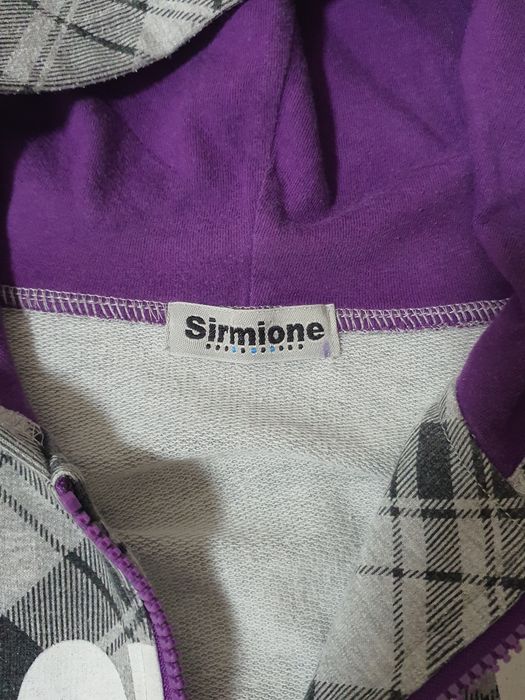 кофта sirmione в клетку