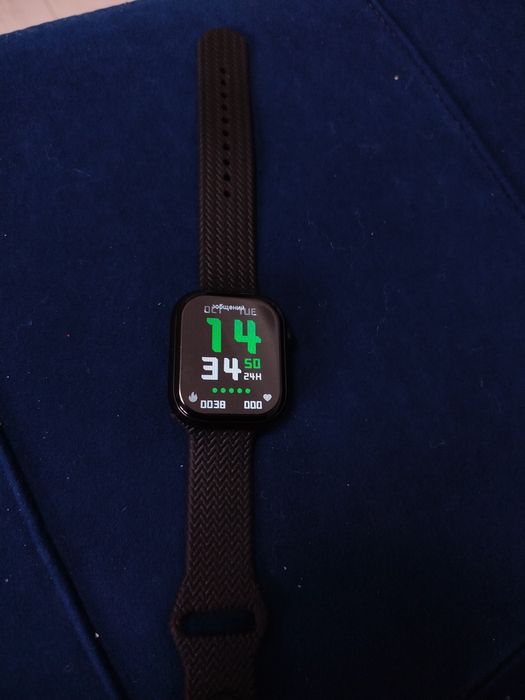 Sport Smart watch titanium Смарт часы спорт