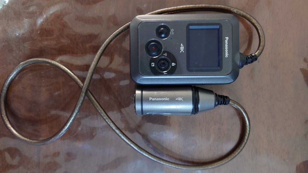 Продаю свои экшн-камеры Panasonic HX-A500 — 4K разрешение