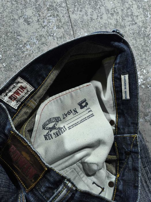 Edwin Blugi Selvedge Japan