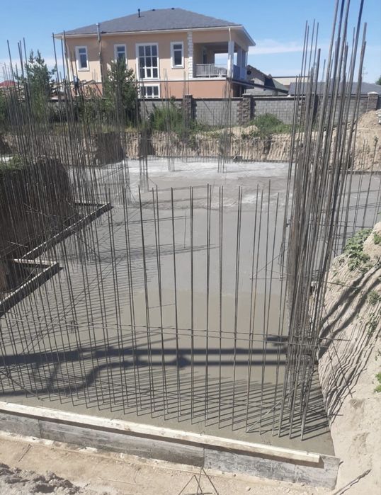 Моналит Фундамент стяжка