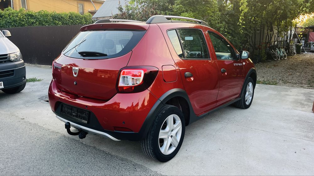 Dacia Sandero Stepway 1.5 dci euro 6 impecabil
