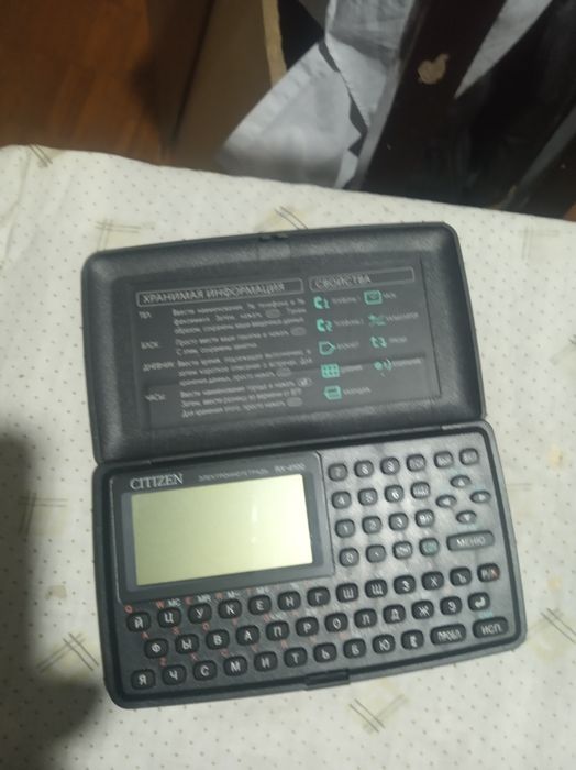 калькулятор дневник CITIZEN  пр-ва Japan