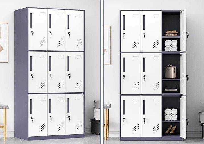 Шкафы раздевальные для офиса и для фитнес клуба в наличии есть и оптом