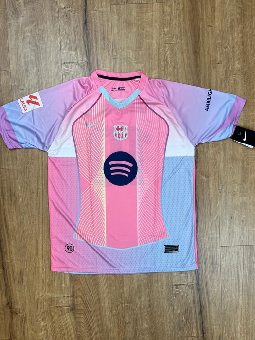 Мъжка фитболна фланелка на Барселона/ Ямин Ямал/ Barcelona 25/26