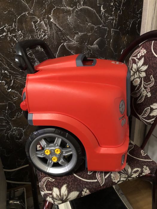 детски камион механик