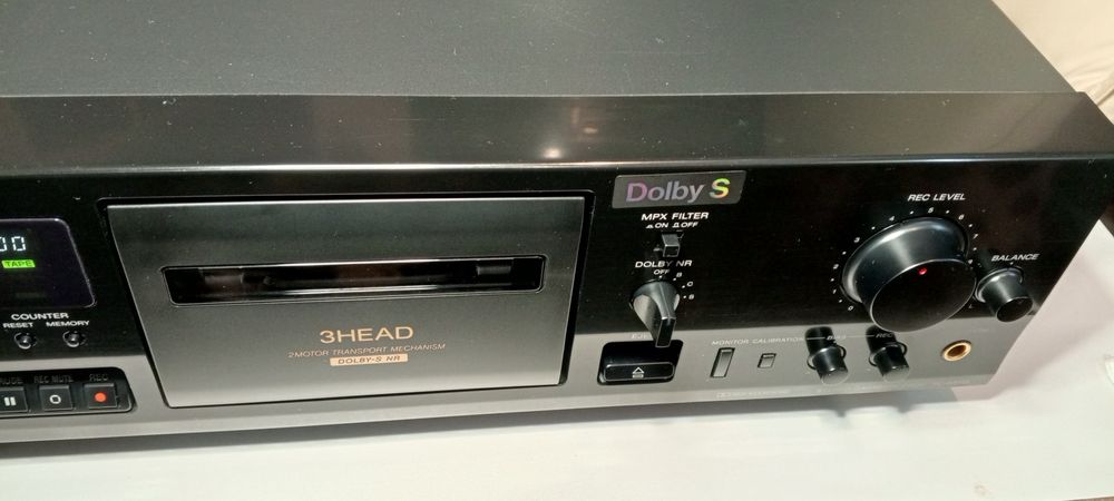 Кассетная дека sony tc-k511s