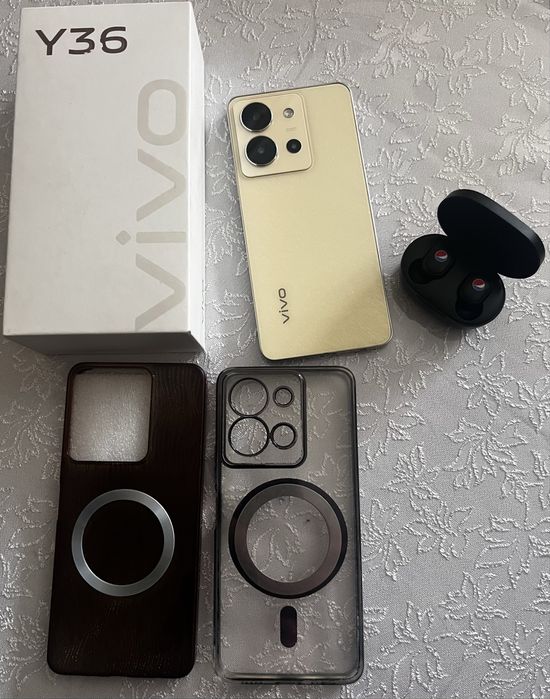 vivo y36 8 gb/256 gb