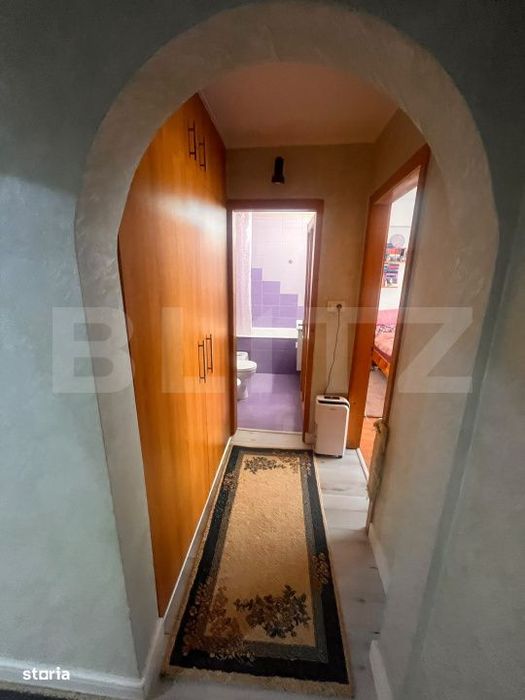 Apartament 3 camere, decomandat, Cuza Voda 1