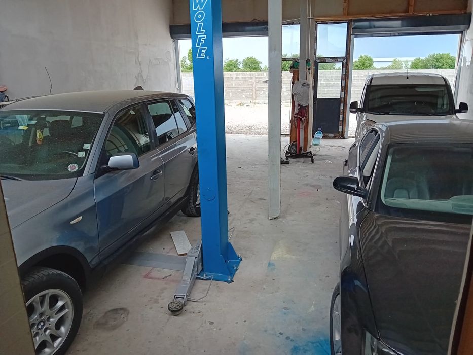 Гаражни клетки под наем