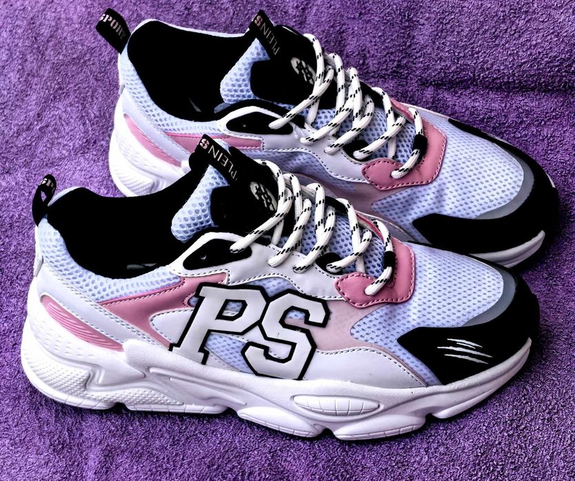 Philipp Plein оригинални дамски сникърси нови 38