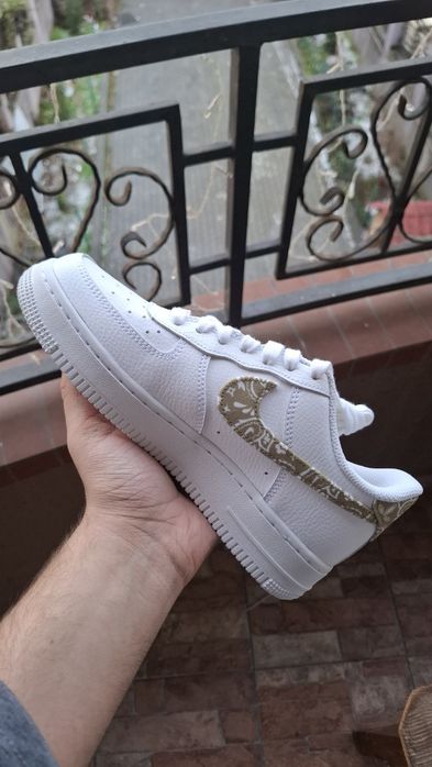 Air Force 1 Paisley Barely
