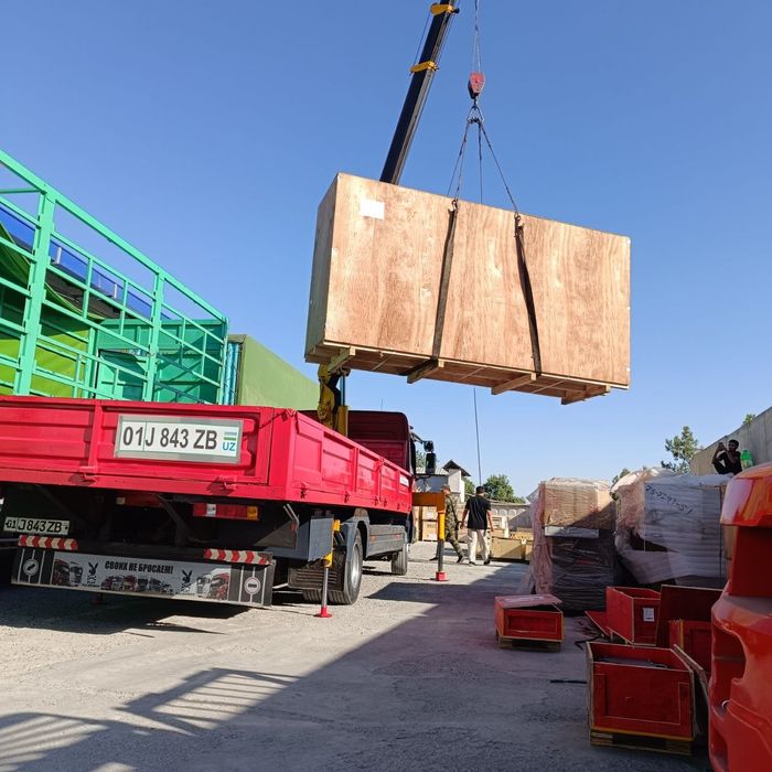 Kran sotiladi manupuliyatir