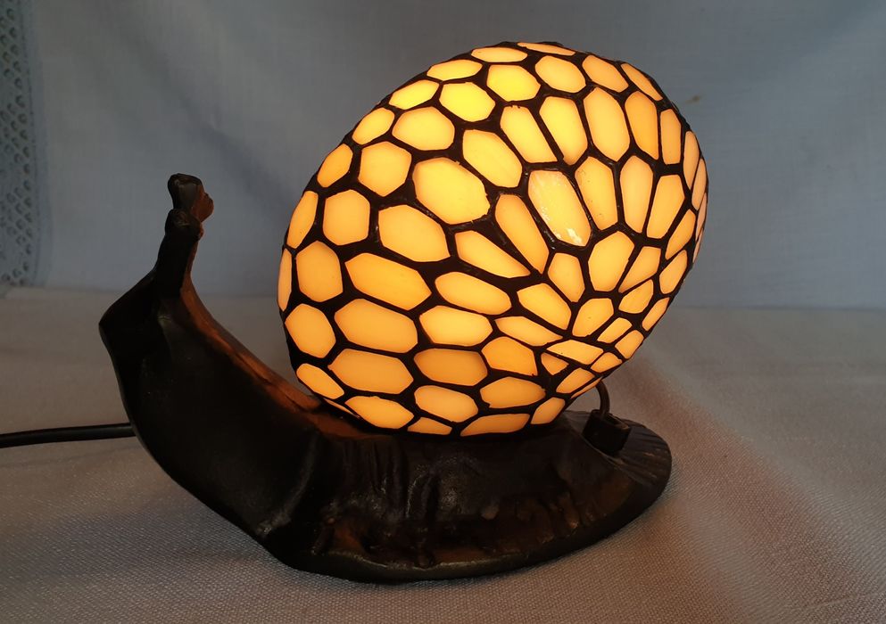 Настолни лампи тип  "Тифани " - 2 броя