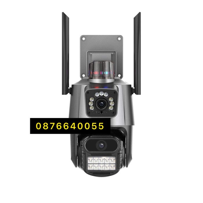 WiFi Двойна Бежична IP Камера