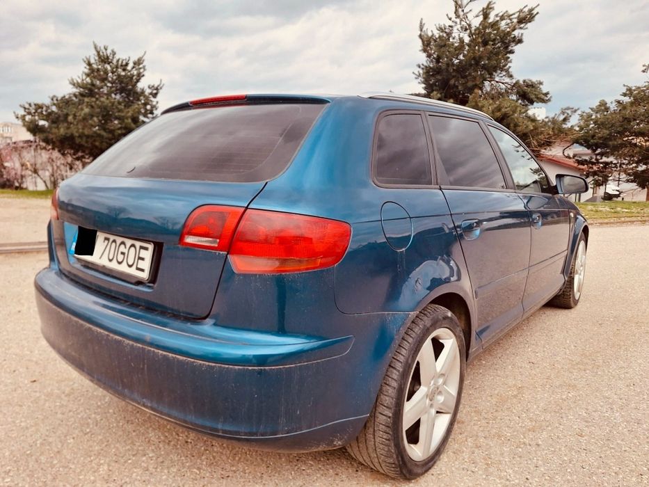 Vând Audi A3 2.0 bkd Evacuare inox