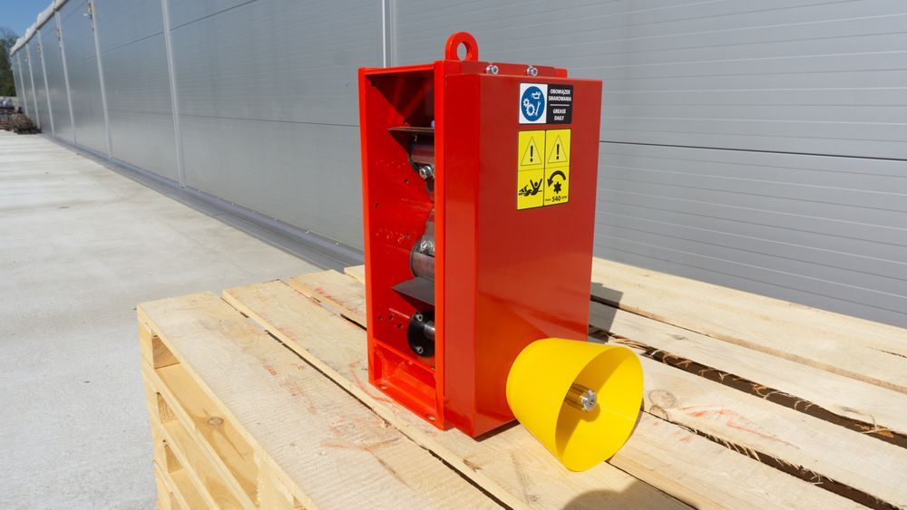 sistem de tăiere r 100 modul tocator crengi