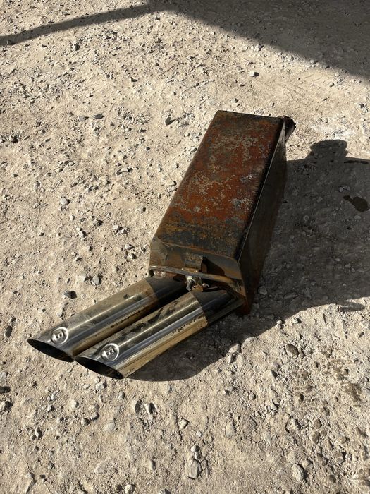 Brabus глушитель