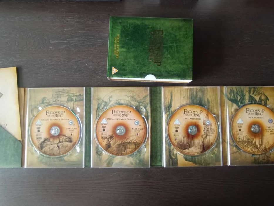 Властелинът на пръстените + Хобит - special extended DVD edition