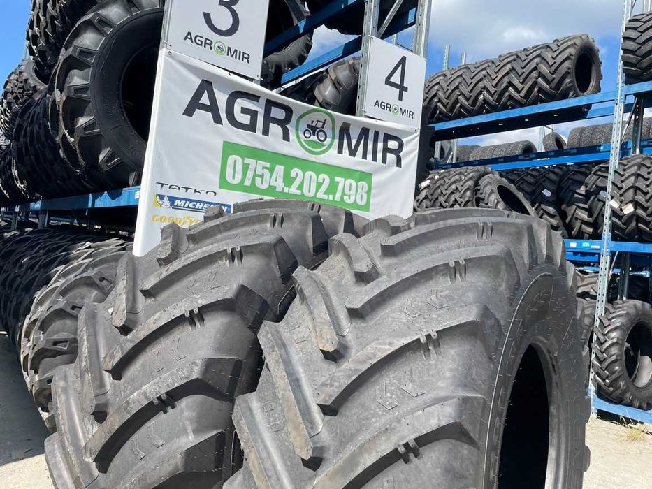 800/70R38 anvelope noi radiale marca ASCENSO pt combina JOHN DEERE