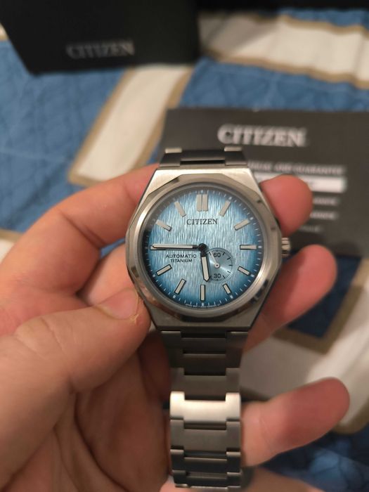 Ceas Automatic Citizen Zenshin Super Titanium -  Full Box