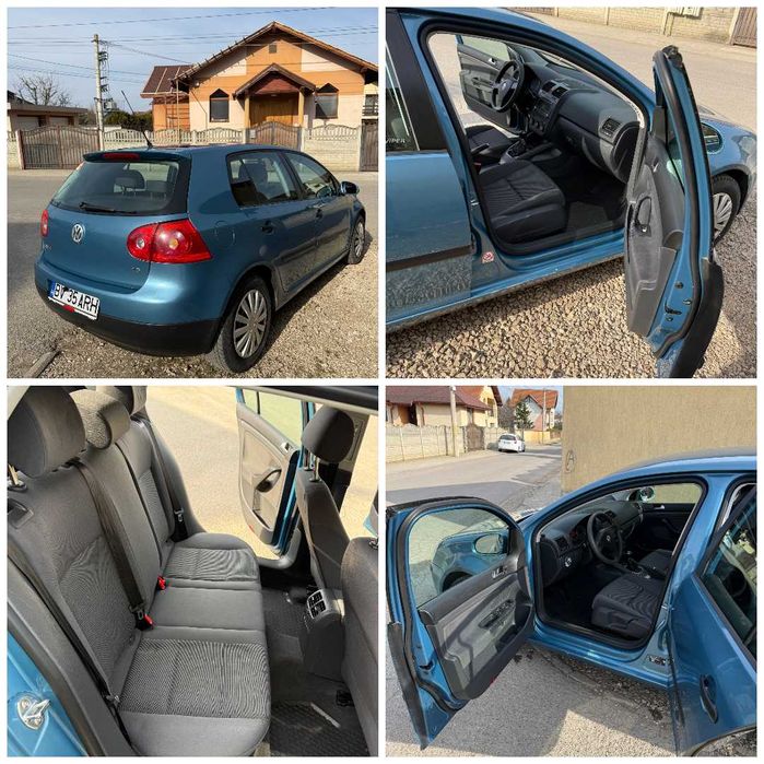 Volkswagen golf 5, 1.6 benzina 2005, 214687 km reali
