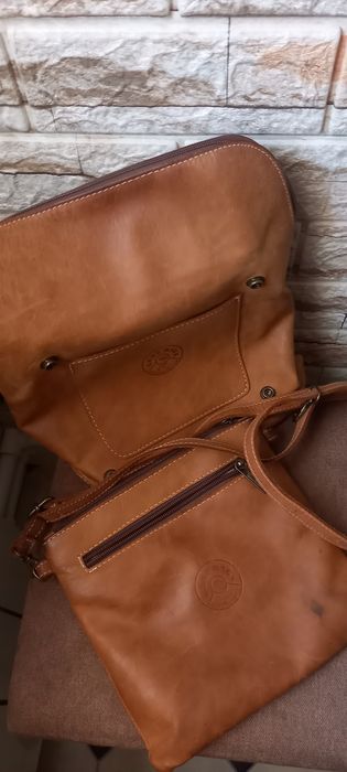 Rucsac piele naturală