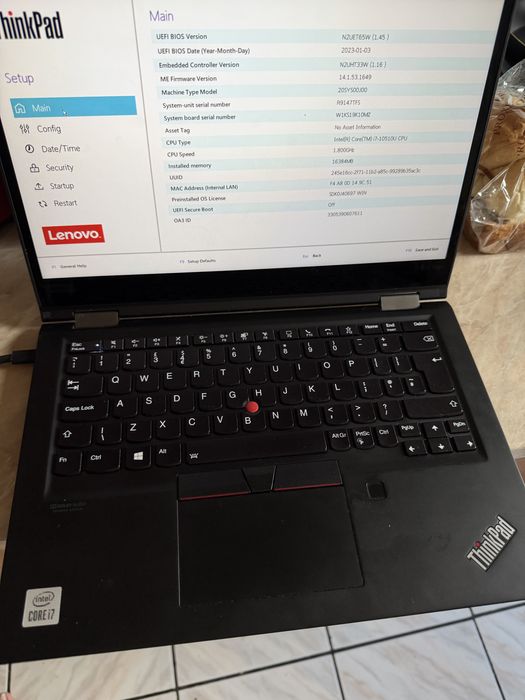 Vand Laptop Lenovo x13 gen 1 / Hp elitebook 850 G7