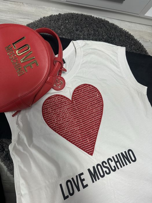 Love Moschino тениска