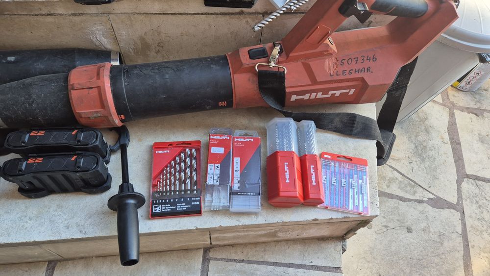 Инструменти Hilti Nuron