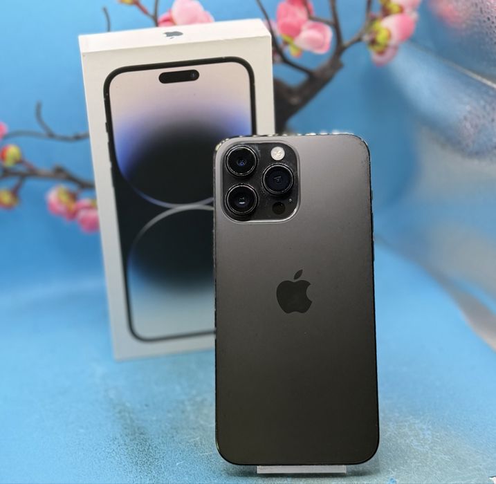 Apple iPhone 14 Pro Max, 128GB, 6GB RAM, 5G, Space Black