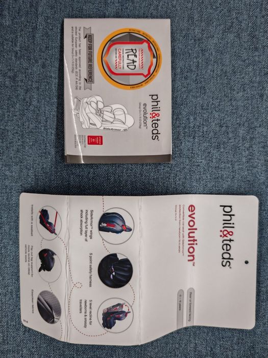 Детско столче Phil&Teds Evolution