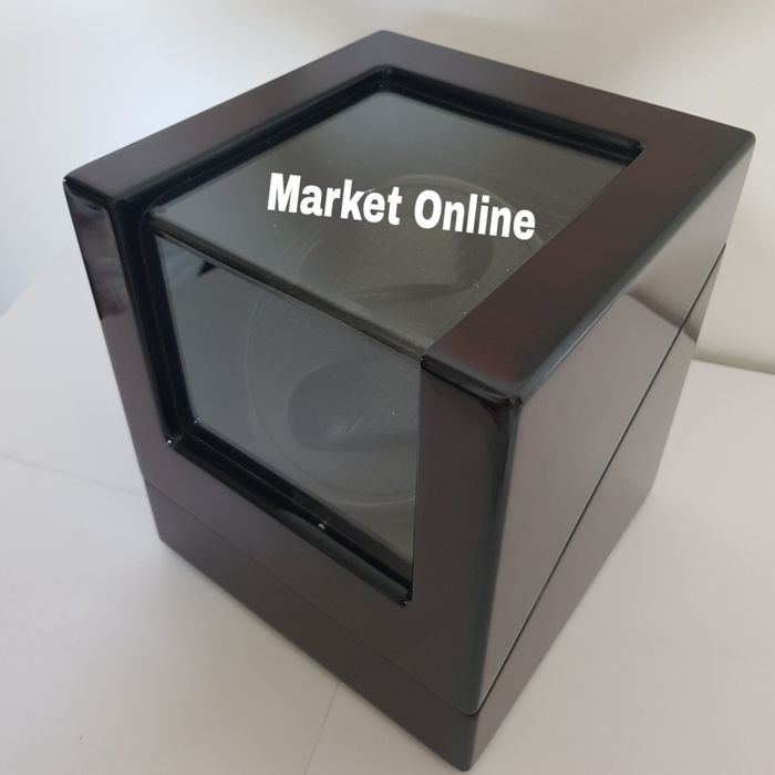 Cutie intoarcere pentru 2 ceasuri automatice,Watch Winder-Carbon