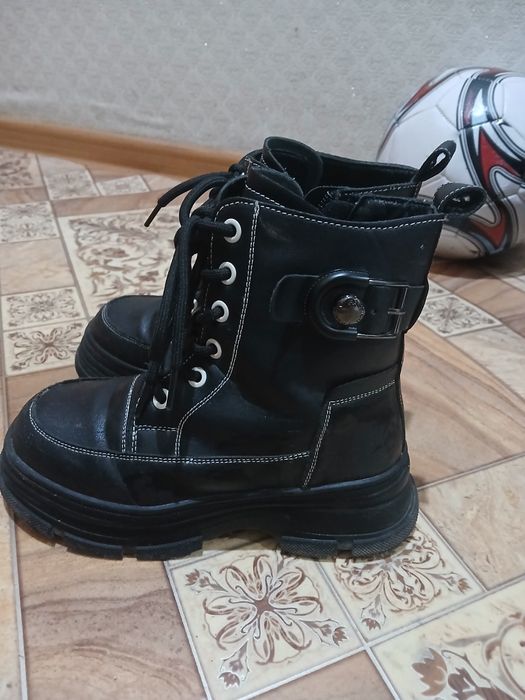 Сапоги на девочку